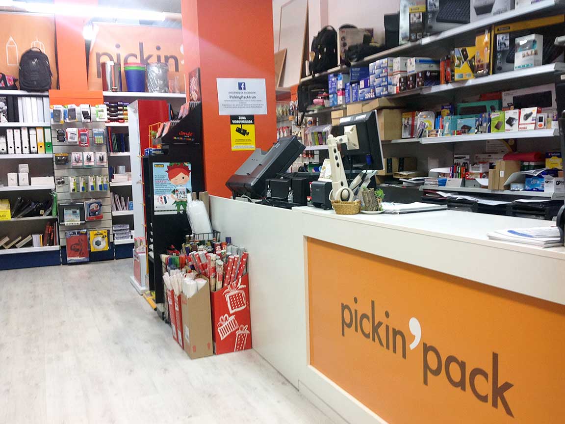 Pickin'pack  Material de oficina en Santander